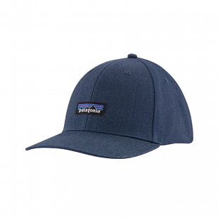 Casquette PATAGONIA Tin Shed Work Hat P-6 Logo: Stone Blue